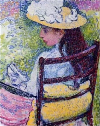 Qui a peint Portrait de Jeanne Pissarro ?