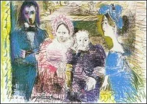 Qui a peint Portrait de famille ?