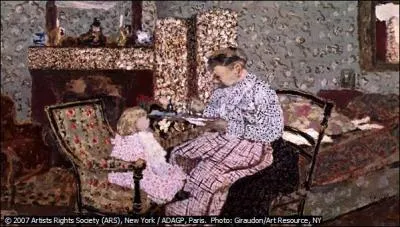 Qui a peint La soupe d'Annette ?