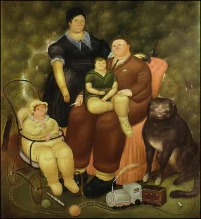 Qui a peint La famille ?