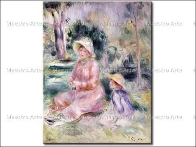 Qui a peint son pouse et son fils ?