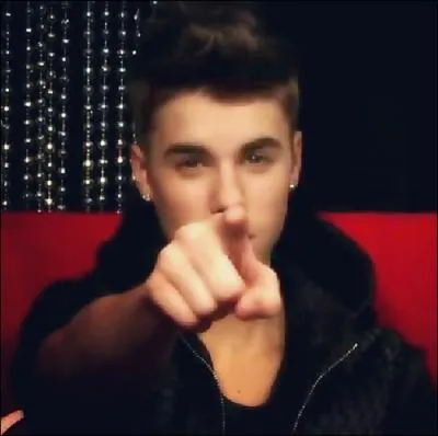 Quelle est la devise de Justin Bieber ?