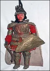 Cette marionnette figure un paladin. Qu'est-ce qu'un paladin ?