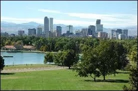 Dans quel tat se trouve la ville de Denver ?