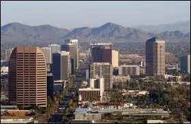 Dans quel tat se trouve la ville de Phoenix ?