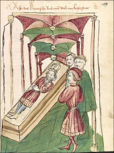 De 1254  1273, l'Empire se trouve de fait sans empereur. On appelle cette priode