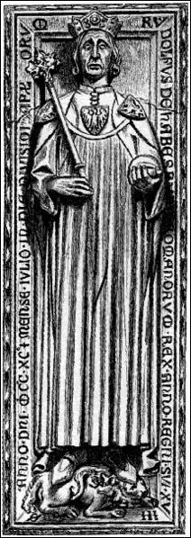 Le 1er octobre 1273, quel comte est finalement lu roi des Romains ?