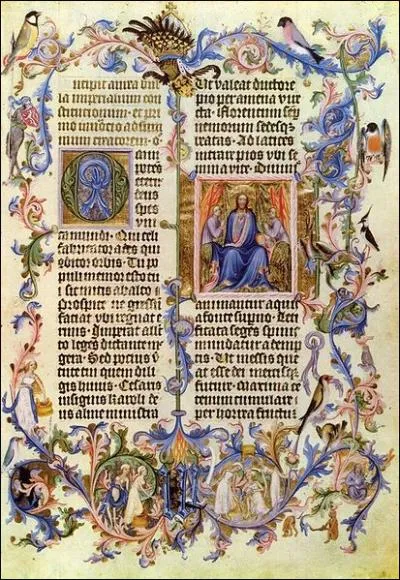 En 1356, la Bulle d'Or est promulgue. Ce texte traite essentiellement