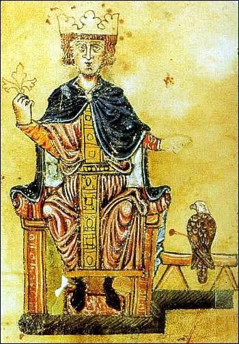 A partir de 1221, l'empereur Frdric II mit au pas une le du sud de l'Italie. Il s'agit de