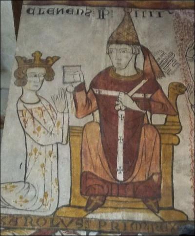 Quel comte d'une province de l'ouest de la France devient roi de Sicile avec le soutien du pape en 1266 ?