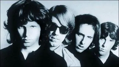 Lequel de ces albums des Doors n'est pas sorti en 1967 :