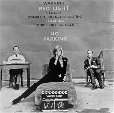 Par son vritable nom, Maria Luisa Ceciarelli, trouvez son nom de scne !