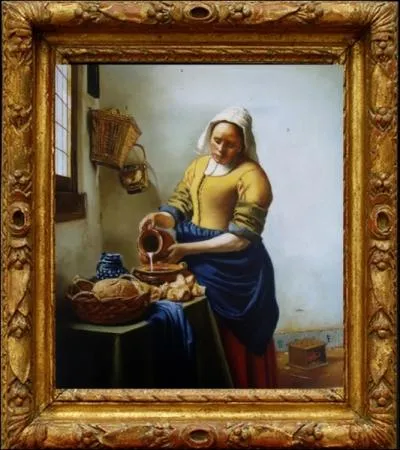 Cette oeuvre, une des plus clbres de l'histoire de la peinture est expose depuis 1908 dans ce muse. C'est une peinture de... .