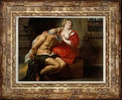 Le muse possde  Cimon en Pero  galement nomme   la Charit romaine , une toile d'un matre du baroque europen ... . .