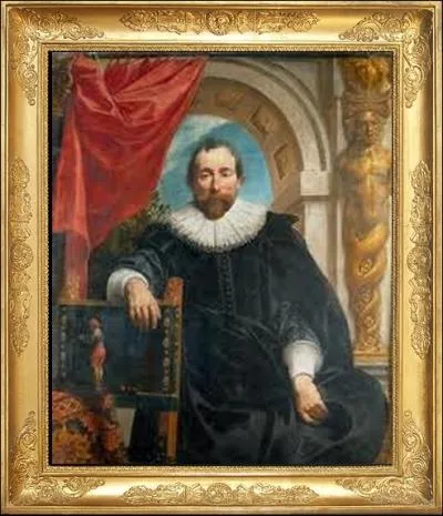 Cet autre portrait expos de   Rogier le Witer   est une peinture de style baroque de... .