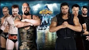 Entre The Shield et l'quipe compose de Big Show, Sheamus et Randy Orton, laquelle de ces quipes en a t vainqueur ?