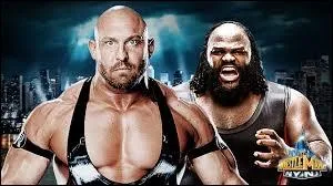 Qui se fait appeler l'homme le plus fort du monde aprs le match entre Mark Henry vs Ryback ?