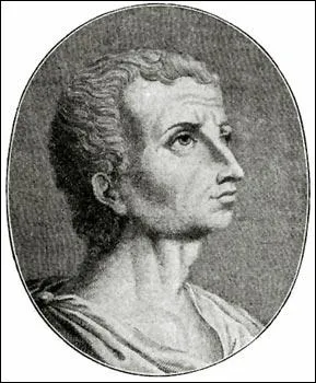 Voici un historien romain. Quel est son nom ?