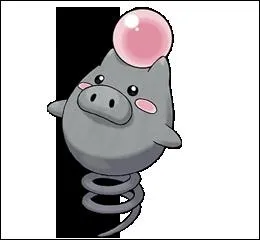 Que se passe-t-il si Spoink s'arrte de rebondir ?