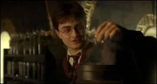 Dans Harry Potter 6, que donne Harry  Ron pour le soigner de sa crise suite  une boisson donne par le professeur Slughorn ?