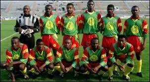 De quel pays l'quipe de football  Les Lions Indomptables  est elle originaire ?