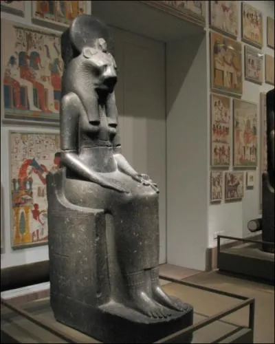 Dans la mythologie gyptienne, quelle desse a une tte de lionne ?