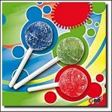 Quelle est la marque de ces sucettes ?