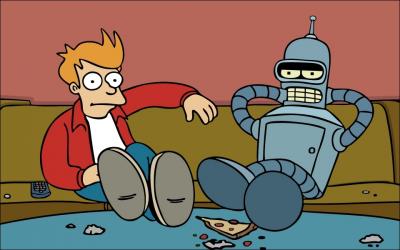 Comment Bender et Fry se sont-ils rencontrs ?