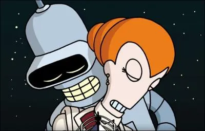 Coment s'appellait la robote que Bender a rencontre sur le Titanic ?