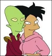 Comment s'appelle le copain d'Amy, qui est un alien vert ?