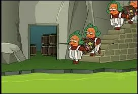 Comment s'appelle le soda prfr de Fry ?