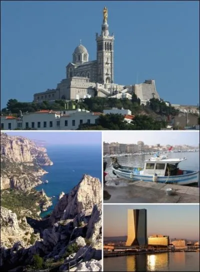 Dans quel dpartement se situe Marseille, 2me ville plus grande de France ?