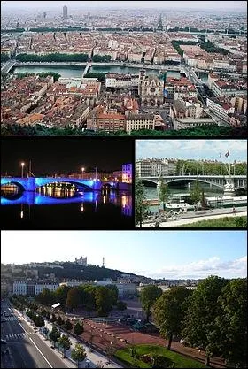 De combien de cantons, la ville de Lyon est-elle le chef-lieu ?