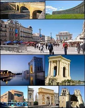 Montpellier est la prfecture de la rgion Languedoc-Roussillon.