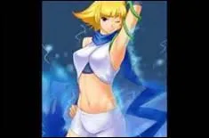 Phosphora a l'air amoureuse de...