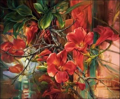 Belle envolée ensorcelante pour cette somptueuse -----.