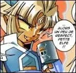 Quel est le nom de cette Jaguariane ?