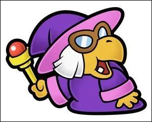 La sorcire de Bowser (dans Paper Mario) s'appelle . .
