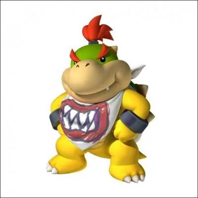 Qui est ce personnage, le fils de Bowser ?
