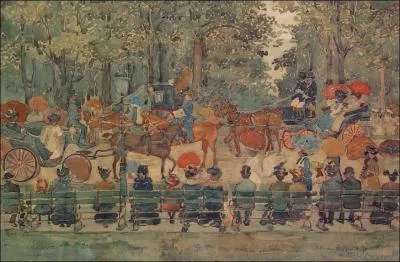 Central Park, New York.