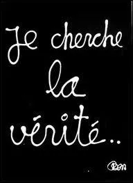 Une seule de ces affirmations est vraie. Laquelle ?