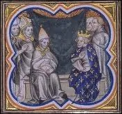 Quelle reine introduisit le prnom  Philippe  port par plusieurs rois de France ?