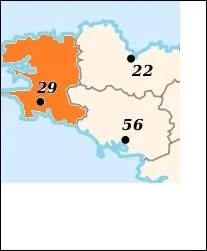 Quelle est la prfecture du dpartement en orange ?