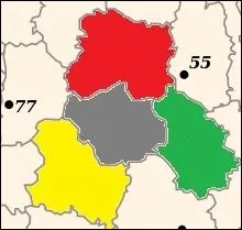 Ou se trouve le dpartement de l'aube ?