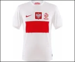A quelle slection d'Europe appartient ce maillot de football ?