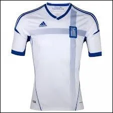 A quelle slection d'Europe appartient ce maillot de football ?