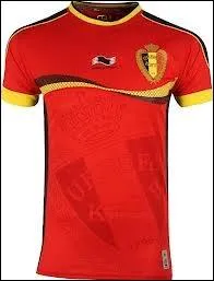 A quelle slection d'Europe appartient ce maillot de football ?