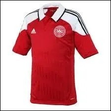 A quelle slection d'Europe appartient ce maillot de football ?