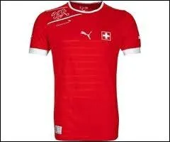 A quelle slection d'Europe appartient ce maillot de football ?