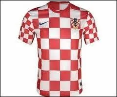 A quelle slection d'Europe appartient ce maillot de football ?
